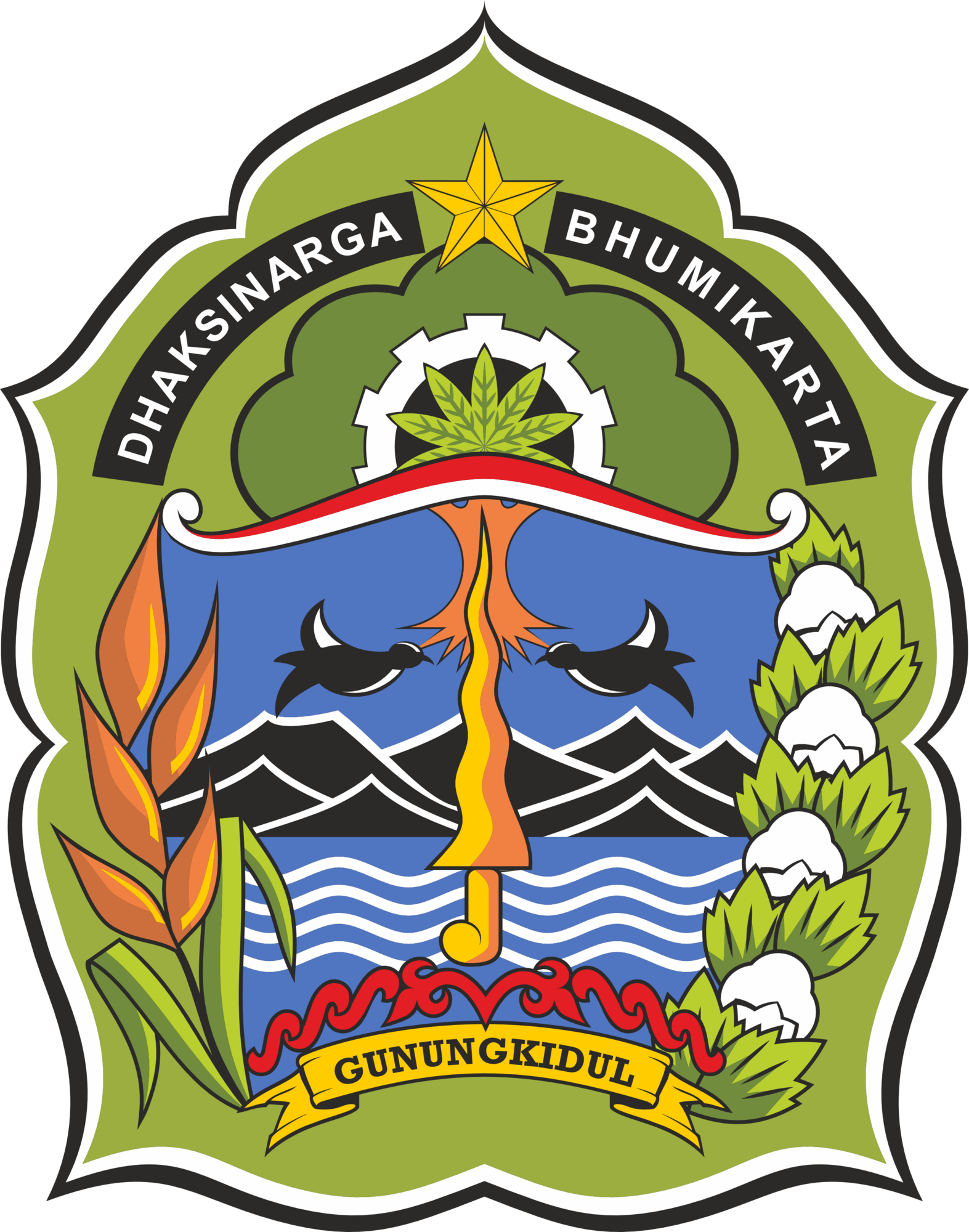 Logo Kabupaten Gunungkidul